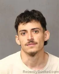 Mugshot of Eder De Leon Ortega booked in Bernalillo County, New Mexico on May 10, 2026