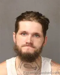 Mugshot of Michael Donavon Griego booked in Bernalillo County, New Mexico on May 10, 2026
