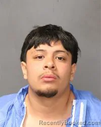 Mugshot of Isaiah Romero booked in Bernalillo County, New Mexico on May 10, 2026