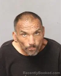 Mugshot of Michael Ray Aguilar booked in Bernalillo County, New Mexico on May 10, 2026