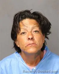 Mugshot of Elizabeth Hinojos booked in Bernalillo County, New Mexico on May 10, 2026