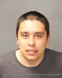 Mugshot of Elijah Jude Maldonado booked in Bernalillo County, New Mexico on May 10, 2026