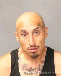Mugshot of Josh Patrick Mendoza booked in Bernalillo County, New Mexico on May 10, 2026