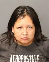Mugshot of Tasha Rae Jones booked in Bernalillo County, New Mexico on May 10, 2026
