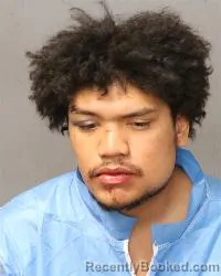 Mugshot of Javier Jaden Johnson booked in Bernalillo County, New Mexico on May 10, 2026