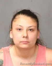 Mugshot of Sierrah De Anda booked in Bernalillo County, New Mexico on May 11, 2026