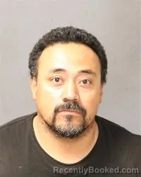 Mugshot of Adan Emmanuel Loera Esparza booked in Bernalillo County, New Mexico on May 11, 2026