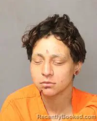 Mugshot of Estrella Monique Mcdonald booked in Bernalillo County, New Mexico on May 11, 2026