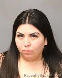 Mugshot of Sonja Garcia booked in Bernalillo County, New Mexico on May 11, 2026
