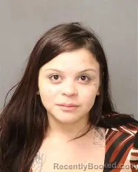 Mugshot of Monique Alize Alderete booked in Bernalillo County, New Mexico on May 11, 2026