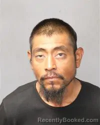 Mugshot of Jesus Ray Calabaza booked in Bernalillo County, New Mexico on May 11, 2026