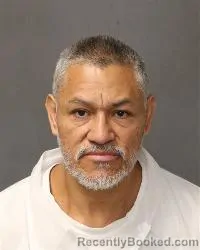 Mugshot of Juan Joel Garcia booked in Bernalillo County, New Mexico on May 11, 2026