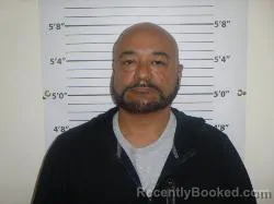 Mugshot of Benjamin Ray Sanchez booked in Bernalillo County, New Mexico on May 11, 2026