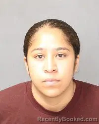 Mugshot of Jodeci Shanice Nious booked in Bernalillo County, New Mexico on May 11, 2026