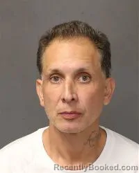 Mugshot of Ricardo Liborio Lucero booked in Bernalillo County, New Mexico on May 11, 2026