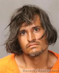 Mugshot of Thomas Joseph Romero Salas booked in Bernalillo County, New Mexico on May 11, 2026