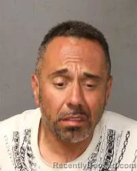 Mugshot of James Dominic Pineda booked in Bernalillo County, New Mexico on May 11, 2026