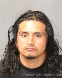 Mugshot of Jesse Calderon booked in Bernalillo County, New Mexico on May 11, 2026