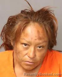 Mugshot of Stacy Platero booked in Bernalillo County, New Mexico on May 11, 2026
