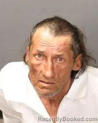 Mugshot of Julius Logan booked in Bernalillo County, New Mexico on May 11, 2026