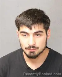 Mugshot of Oscar Portillo booked in Bernalillo County, New Mexico on May 11, 2026