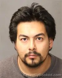 Mugshot of Gilbert Nunez-Guzman booked in Bernalillo County, New Mexico on May 11, 2026