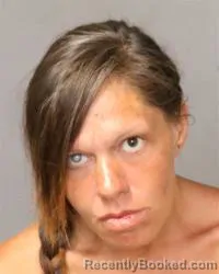 Mugshot of Candice Ann Anzures booked in Bernalillo County, New Mexico on May 11, 2026