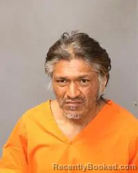 Mugshot of Sebastian Largo booked in Bernalillo County, New Mexico on May 11, 2026