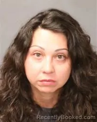 Mugshot of Katelyn Michelle Perry booked in Bernalillo County, New Mexico on May 11, 2026