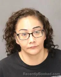 Mugshot of Retina Begaye booked in Bernalillo County, New Mexico on May 11, 2026
