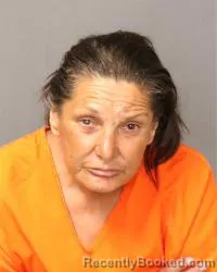 Mugshot of Diane Trujillo booked in Bernalillo County, New Mexico on May 11, 2026