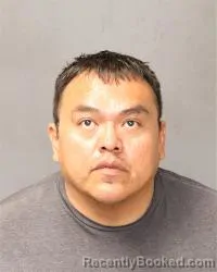 Mugshot of Brandon Becenti booked in Bernalillo County, New Mexico on May 11, 2026