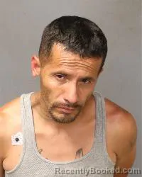 Mugshot of Oscar Jose Marquez booked in Bernalillo County, New Mexico on May 12, 2026