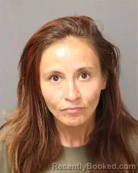 Mugshot of Bianca Dina Hernandez booked in Bernalillo County, New Mexico on May 12, 2026