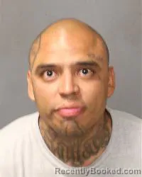 Mugshot of Robert Salas booked in Bernalillo County, New Mexico on May 12, 2026