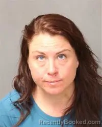 Mugshot of Monique Beauchemin booked in Bernalillo County, New Mexico on May 12, 2026