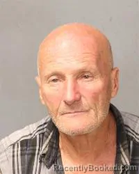 Mugshot of James Theodore Olson booked in Bernalillo County, New Mexico on May 12, 2026