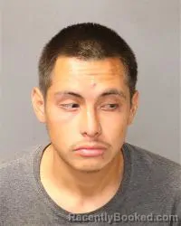 Mugshot of Jose Cuellar booked in Bernalillo County, New Mexico on May 12, 2026