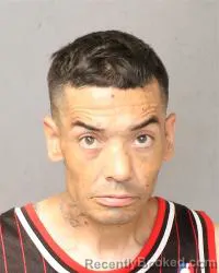 Mugshot of Elias Salomon Salas booked in Bernalillo County, New Mexico on May 12, 2026