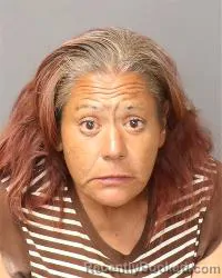 Mugshot of Tabitha Alires booked in Bernalillo County, New Mexico on May 12, 2026