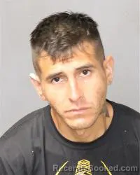 Mugshot of Edward Anthony Marin-Trejo booked in Bernalillo County, New Mexico on May 12, 2026