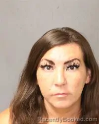 Mugshot of Deandria Evangeline Montano booked in Bernalillo County, New Mexico on May 12, 2026