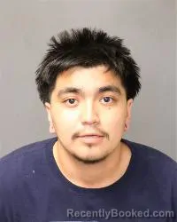 Mugshot of Johnny Ray Lewis Vallejos booked in Bernalillo County, New Mexico on May 12, 2026