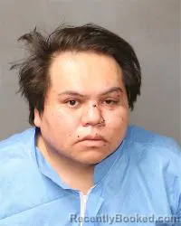 Mugshot of Austin Calabaza booked in Bernalillo County, New Mexico on May 12, 2026