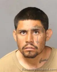Mugshot of Santino Eric Munoz booked in Bernalillo County, New Mexico on May 12, 2026