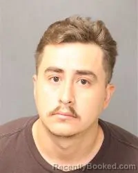 Mugshot of Sigifredo Duran Rivera booked in Bernalillo County, New Mexico on May 12, 2026