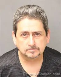 Mugshot of Dennis Samuel Miera booked in Bernalillo County, New Mexico on May 12, 2026