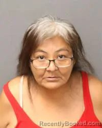 Mugshot of Nadine Smith booked in Bernalillo County, New Mexico on May 12, 2026