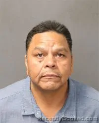Mugshot of Jesus Ontiveros booked in Bernalillo County, New Mexico on May 12, 2026