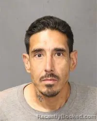 Mugshot of Anthony Charles Rubio booked in Bernalillo County, New Mexico on May 12, 2026